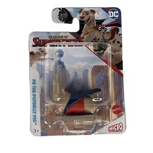 DC Super Pets PB the Pig Micro Figure Mattel Mini Toy 2022 Sealed